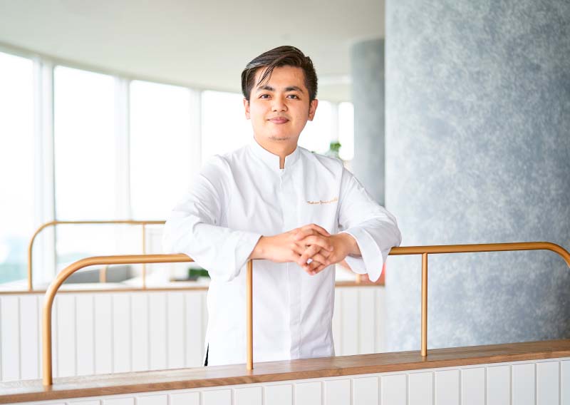 山口翼シェフ画像