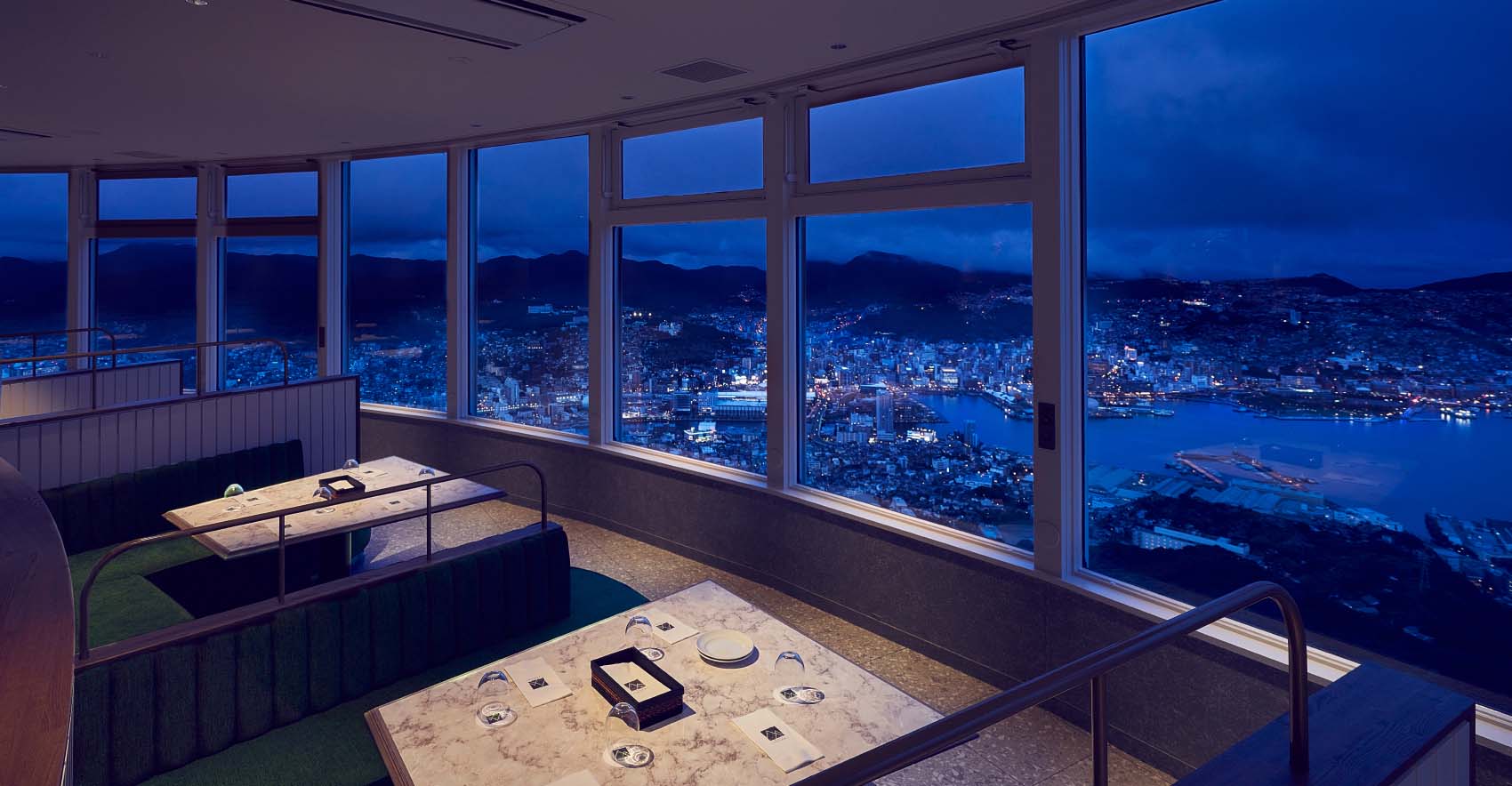 稲佐山の夜景画像