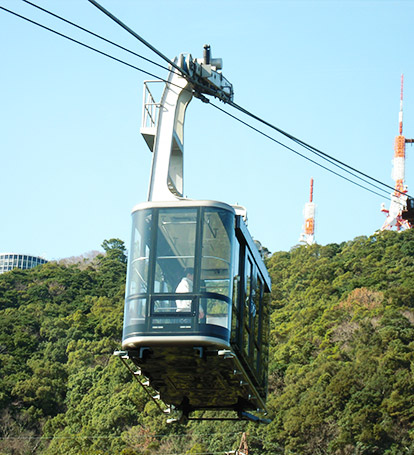 長崎ロープウェイ 稲佐山公園web